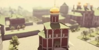 Святыни Кремля Монастырь царских крестин