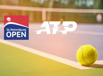 Теннис. ATP. St. Petersburg Open. Финал