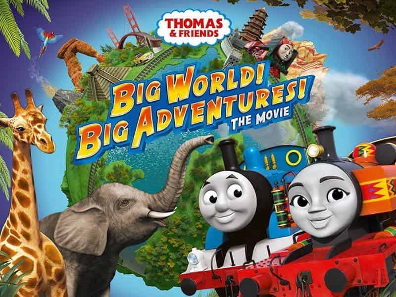 Томас и его друзья. Большой мир! Большие приключения! Разноцветный паровоз