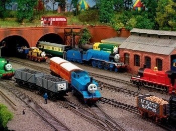 Томас и его друзья Где вагон