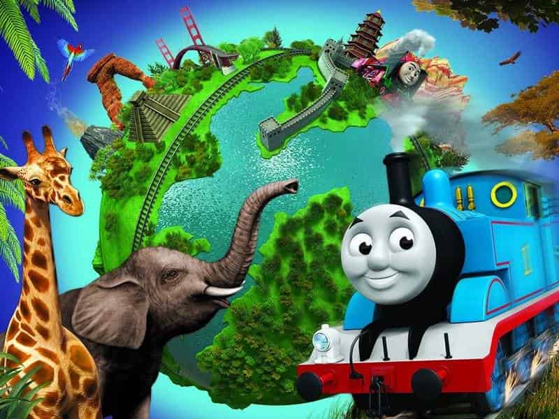 Томас и его друзья. Кругосветное путешествие! В поисках большой панды