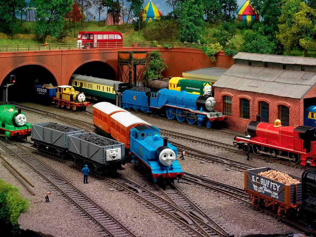 Томас и его друзья Ошибка Томаса