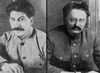 Троцкий против Сталина