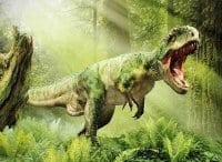 Удивительное превращение тираннозавра