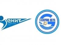 Волейбол. Чемпионат России. Мужчины Зенит Санкт-Петербург - Газпром-Югра Сургут