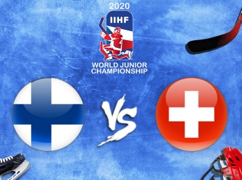 Хоккей. Чемпионат мира. Молодежные сборные. Финляндия - Швейцария. Трансляция из Канады. Прямая трансляция
