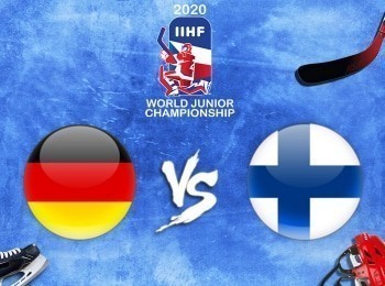 Хоккей. Чемпионат мира. Молодежные сборные. Германия - Финляндия. Трансляция из Канады. Прямая трансляция