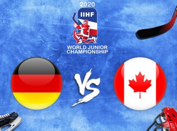 Хоккей. Чемпионат мира. Молодежные сборные. Германия - Канада. Трансляция из Канады. Прямая трансляция