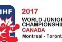 Хоккей. Чемпионат мира среди молодёжных команд.  из Канады США - Канада