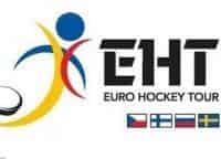 Хоккей. Евротур. Трансляция из Чехии Россия - Финляндия