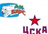 Хоккей. КХЛ. Прямая трансляция Ак Барс Казань - ЦСКА