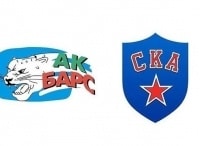 Хоккей. КХЛ. Прямая трансляция Ак Барс Казань - СКА Санкт-Петербург