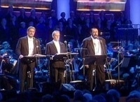 Хосе Каррерас, Пласидо Доминго, Лучано Паваротти. Рождественский концерт