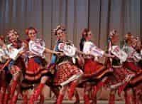 Юбилейный концерт Государственного академического ансамбля народного танца имени Игоря Моисеева в Большом театре России