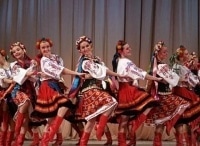 Юбилейный концерт Государственного академического ансамбля народного танца имени Игоря Моисеева в Большом театре
