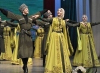 Юбилейный концерт Государственного академического ансамбля танца Чеченской Республики Вайнах